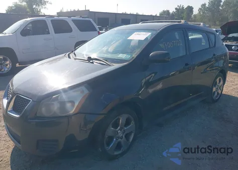 2009 Pontiac Vibe z USA, uszkodzony, nr VIN 5Y2SP67079Z452484